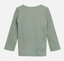 Hust & Claire Langarmshirt Alanis Dusty Jade