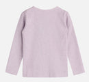 Hust & Claire Langarmshirt Alanis Lilac Snow