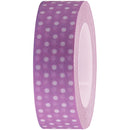 10 m Tape Rosa mit Punkten