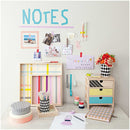 10 m Tape Rosa mit Punkten