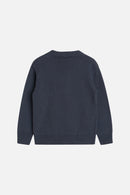 Hust & Claire Strickpullover Pelle Midnigt