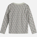 Hust & Claire Abbelin Langarmshirt  Wolle Wheat melange