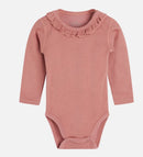 Hust & Claire Barbara Bodysuit Wolle/Bambus Ash Rose
