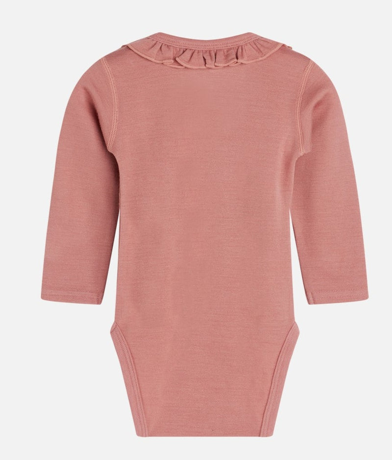 Hust & Claire Barbara Bodysuit Wolle/Bambus Ash Rose