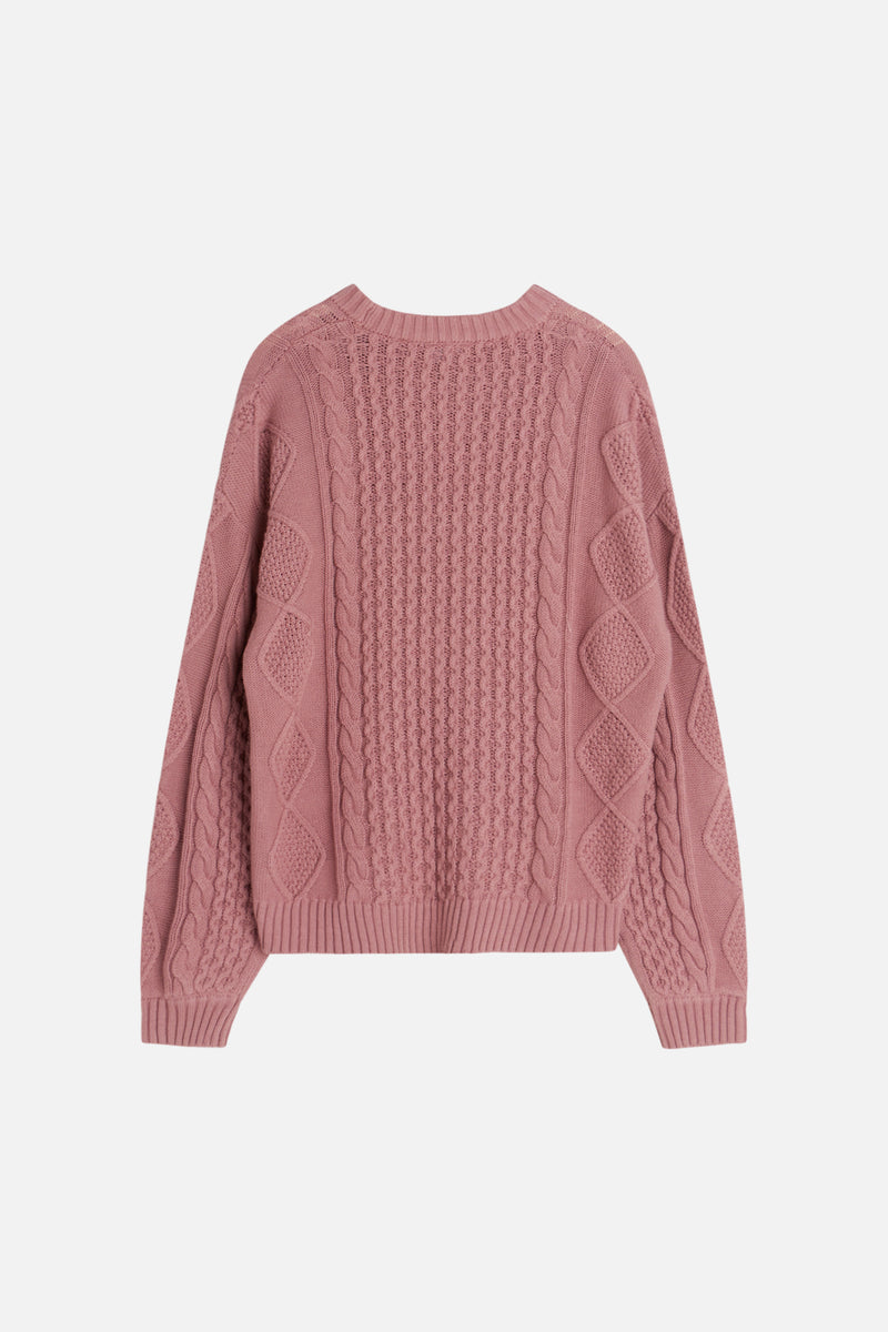 Hust & Claire Strickpullover Patti Baby Plum