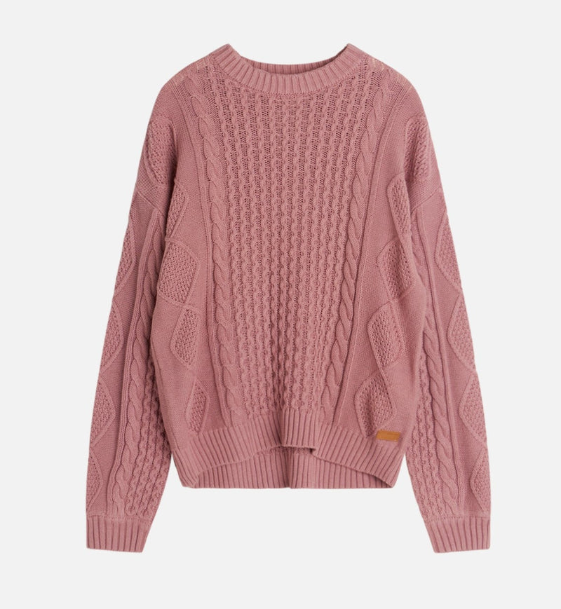 Hust & Claire Strickpullover Patti Baby Plum