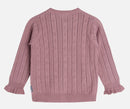 Hust & Claire Strickjacke Carlia Baby Plum