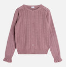 Hust & Claire Strickjacke Carlia Baby Plum