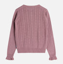 Hust & Claire Strickjacke Carlia Baby Plum