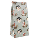 Papier-Geschenktüten "Pirat" 6 Stück