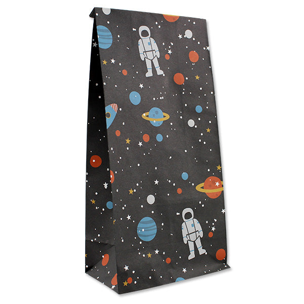 Papier-Geschenktüten "Space" 6 Stück