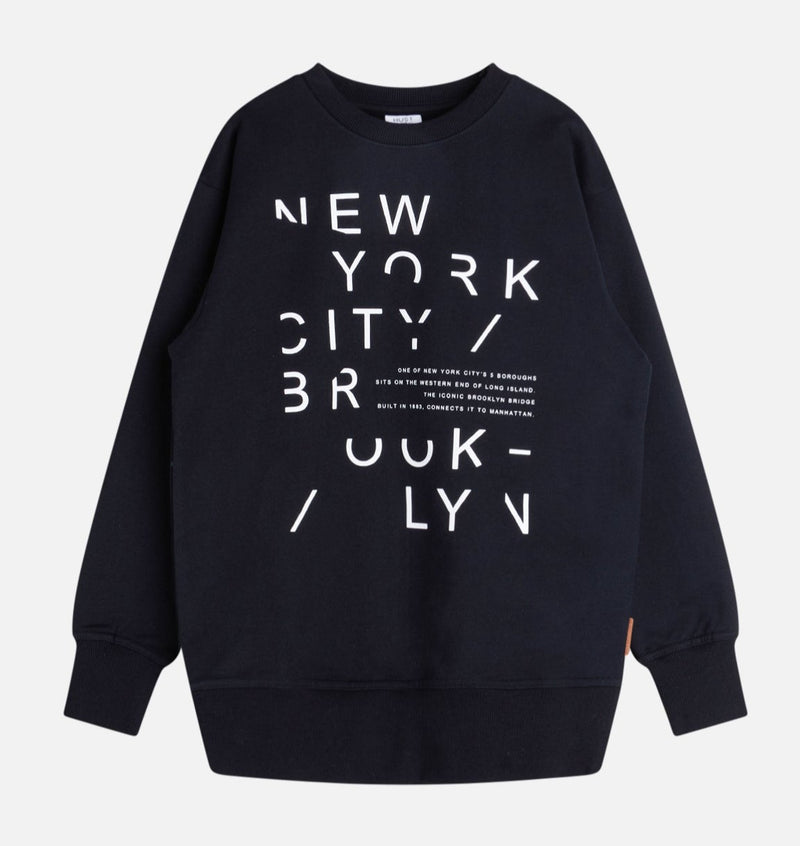 Hust & Claire Sweatshirt Sahn Black