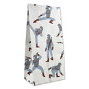 Papier-Geschenktüten "Ninja" 6 Stück