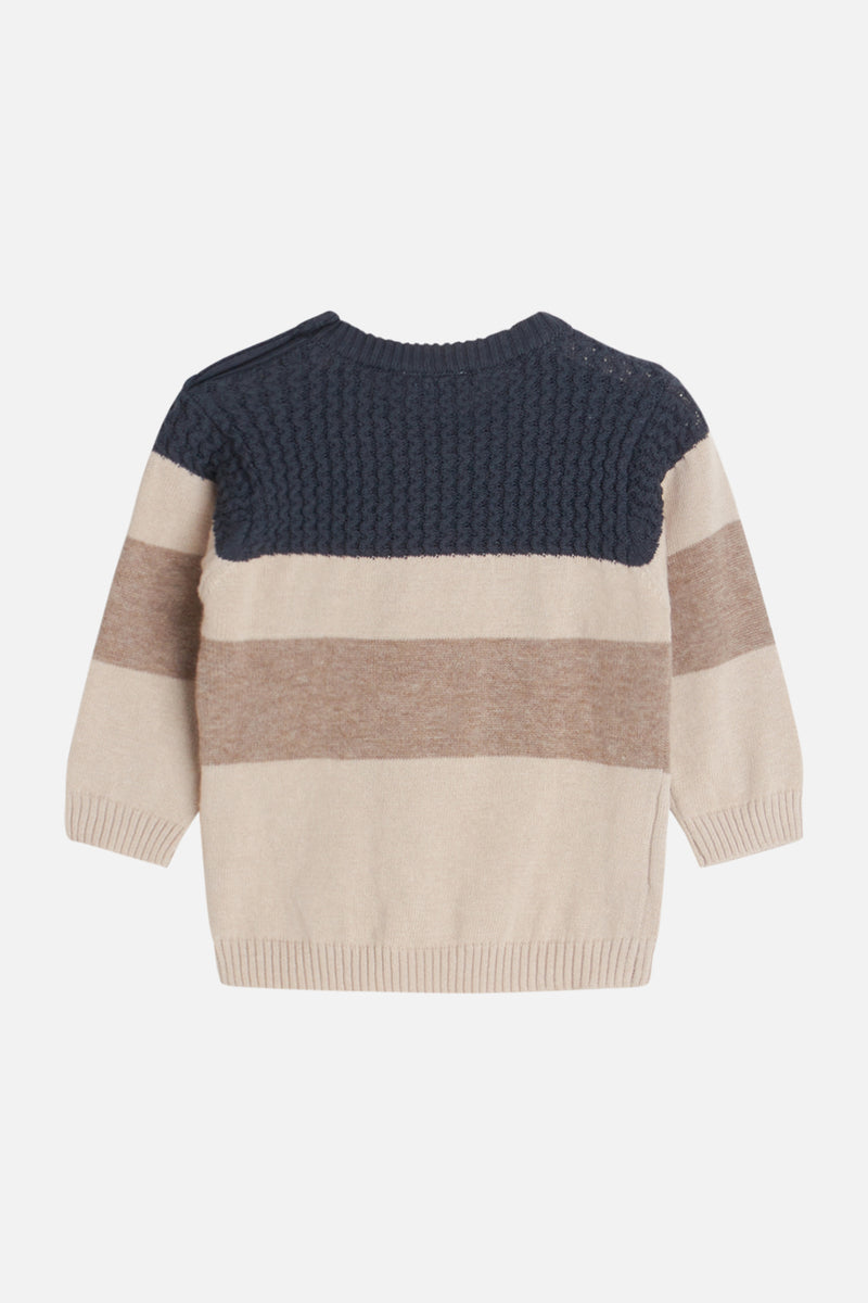 Hust & Claire Strickpullover Pilou Midnight