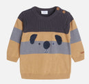 Hust & Claire Strickpullover Pilou Concrete