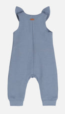 Hust & Claire Strampler Overalll Mau Dusty Blue