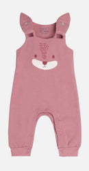 Hust & Claire Strampler Overall Mau Blue Flint