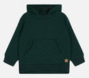 Hust & Claire Kapuzensweatshirt Stone Avocado