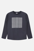 H&C Langarmshirt Adam Our Earth Our Future