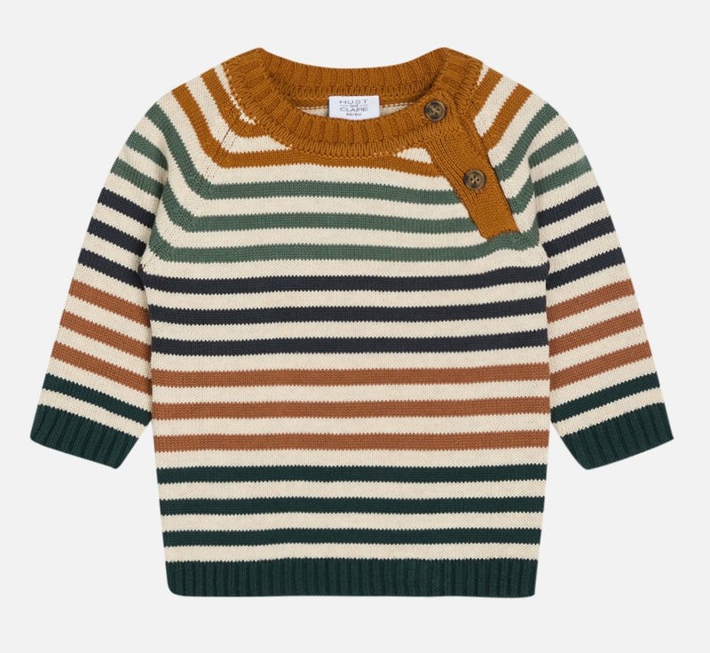 Hust & Claire Strickpullover Palle Wheat