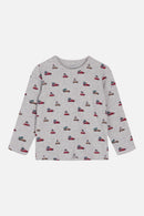 Hust & Claire Langarmshirt August Weihnachten