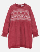 Hust & Claire Strickkleid Danine Teaberry