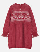 Hust & Claire Strickkleid Danine Teaberry