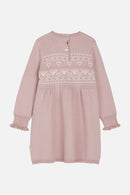 Hust & Claire Strickkleid Danine Adobe Rose