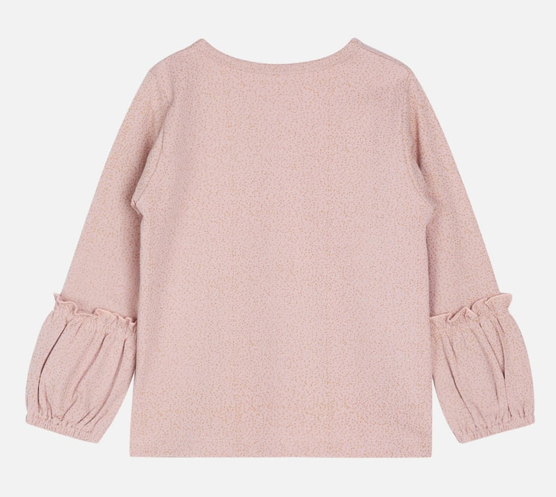 Hust & Claire Langarmshirt Agda Adobe Rose