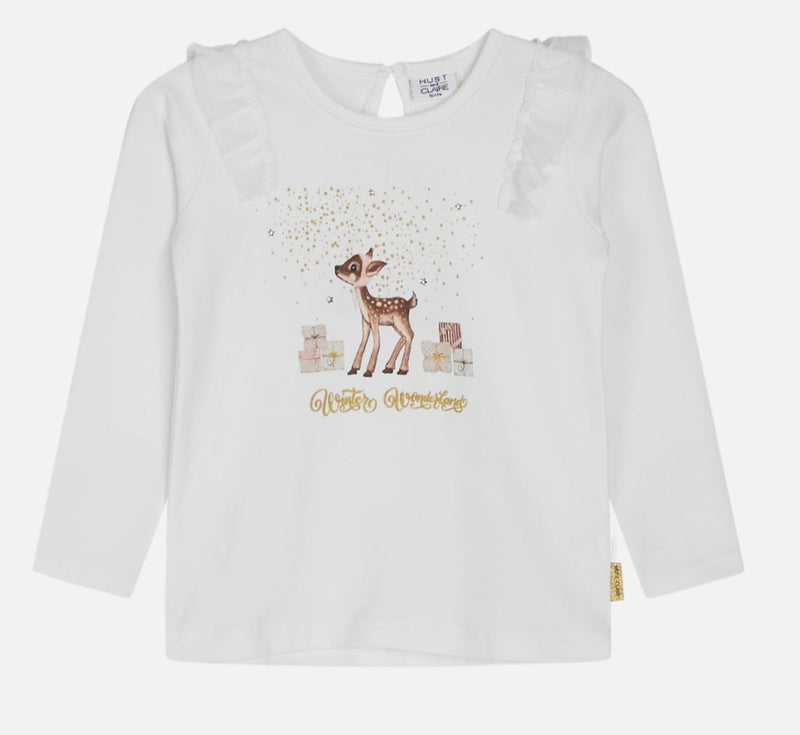 Hust & Claire Langarmshirt Ary Sugar