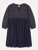 Hust & Claire Kleid Kenia Blue Depth