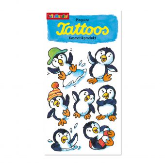 Tattoos Lutz Mauder Pinguine