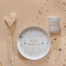 Porzellanteller Grosse Schwester, sugar