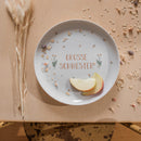 Porzellanteller Grosse Schwester, sugar