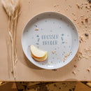 Porzellanteller "Grosser Bruder", mint