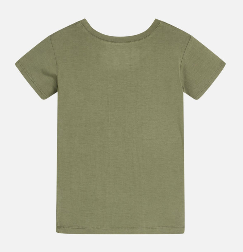 Hust & Claire T-Shirt Alu Turtle Green