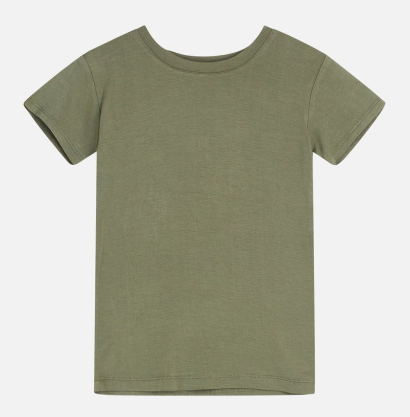 Hust & Claire T-Shirt Alu Turtle Green