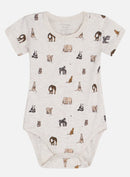 Hust & Claire Body Bue Wheat Melange