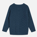 Hust & Claire Cardigan Charlie blue moon