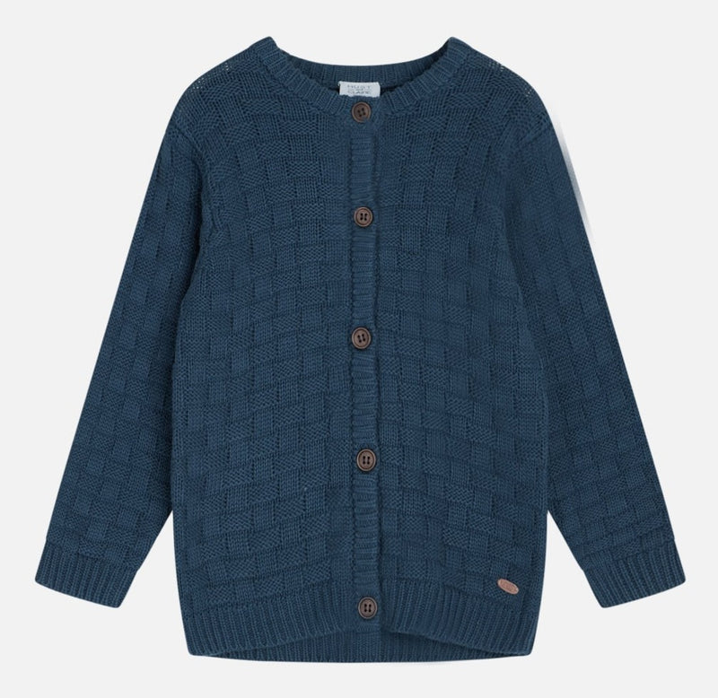 Hust & Claire Cardigan Charlie blue moon