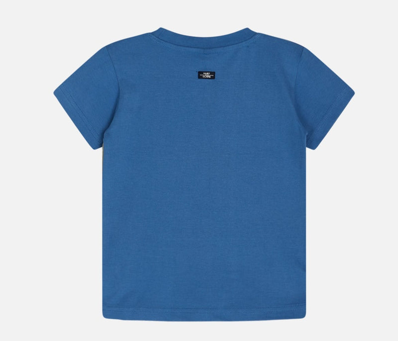 Hust and Claire T-Shirt Arthur Lapis Blue