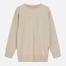Hust & Claire Sweatshirt Sahn Sand Stone