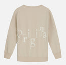 Hust & Claire Sweatshirt Sahn Sand Stone
