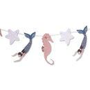 Girlanden Meerjungfrau