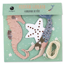 Girlanden Meerjungfrau