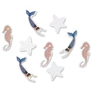 Tisch-Konfetti Meerjungfrau