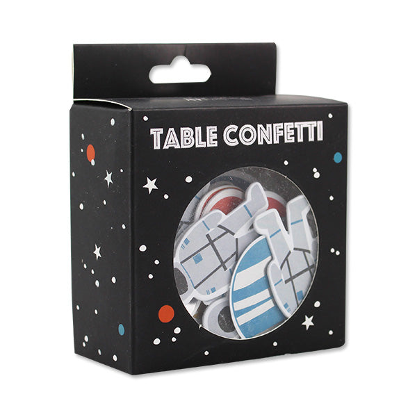 Tisch-Konfetti Space