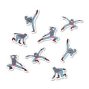 Tisch-Konfetti Ninja