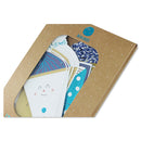 Girlande zur Einschulung mit Schultüten und Schulranzen