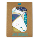 Girlande zur Einschulung mit Schultüten und Schulranzen